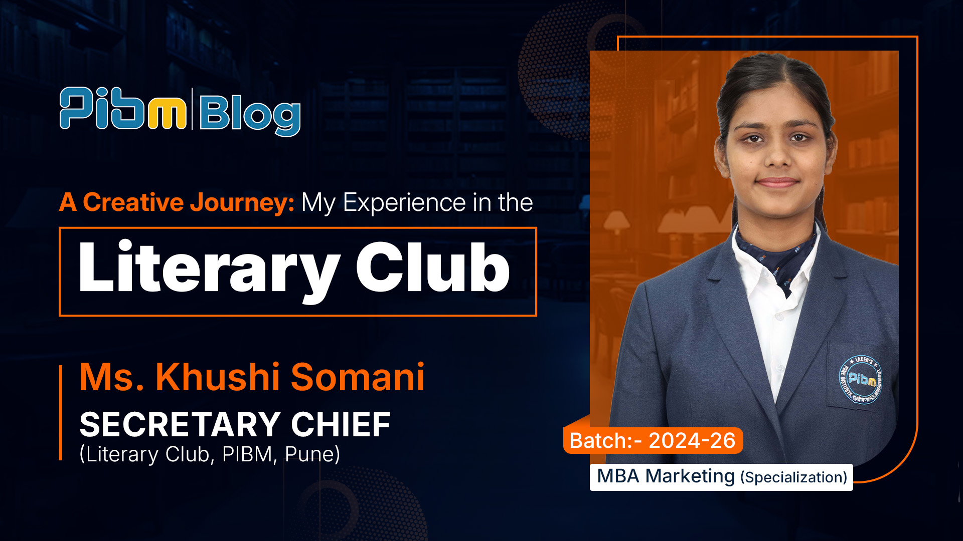 A Creative Journey: My Experience in the Literary Club